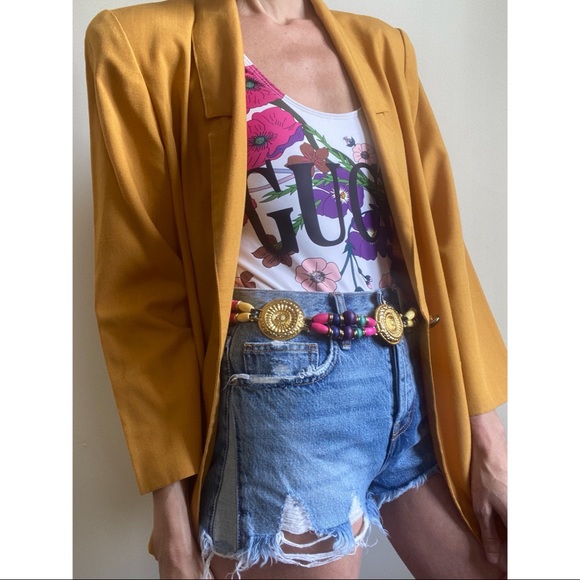 Vintage Oversized Blazer - Picture 7 of 8